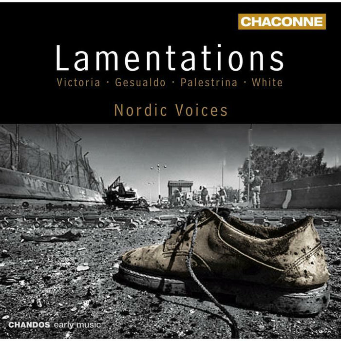 Nordic Voices - Lamentations - CHAN0763