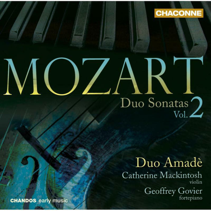 Duo Amade - Mozart: Duo Sonatas Vol.2 - CHAN0764