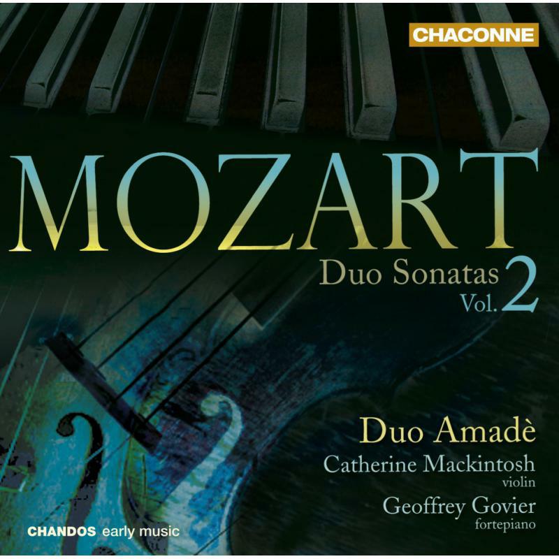 Duo Amade - Mozart: Duo Sonatas Vol.2 - CHAN0764