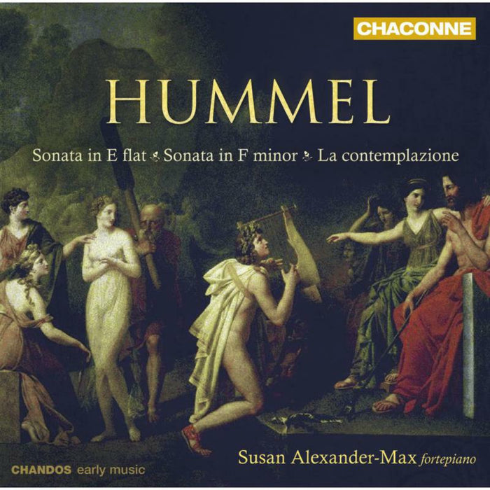 Susan Alexander-Max - Hummel: Fortepiano Works - CHAN0765