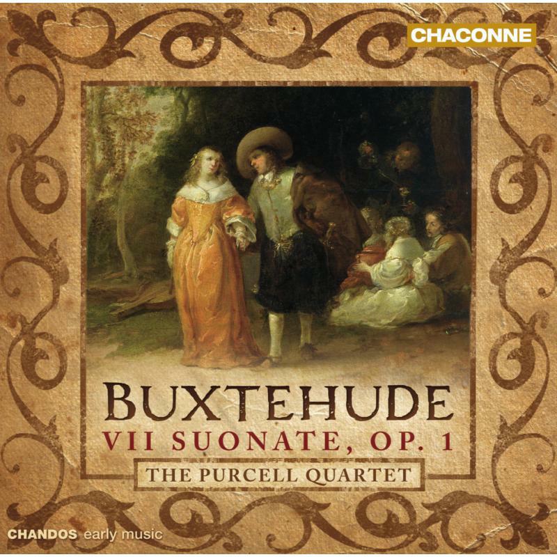 The Purcell Quartet - Buxtehude: Trio Sonatas - CHAN0766
