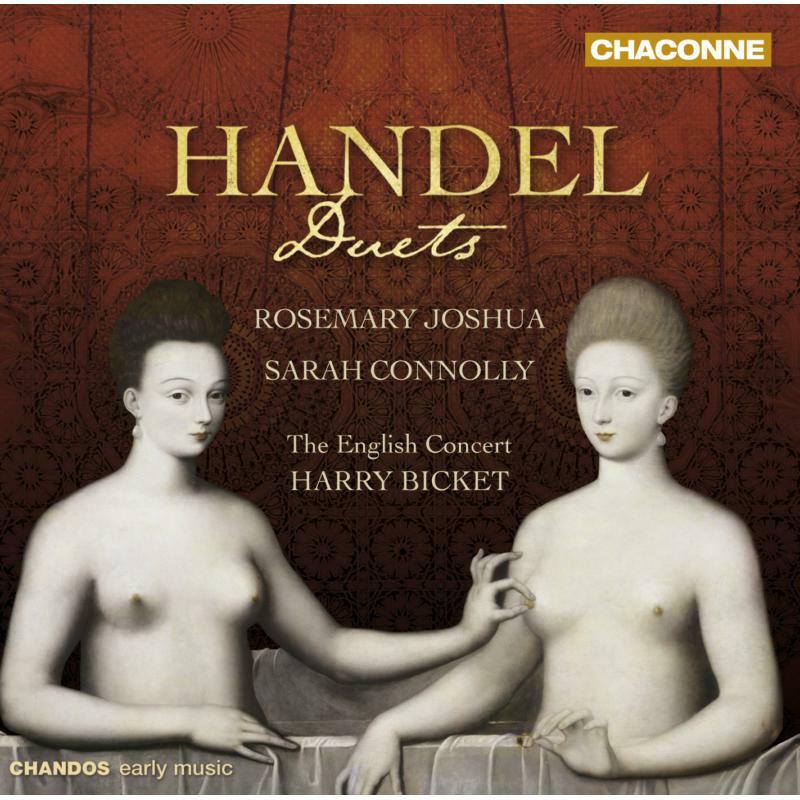 English Concert:Bicket - Handel: Duets - CHAN0767