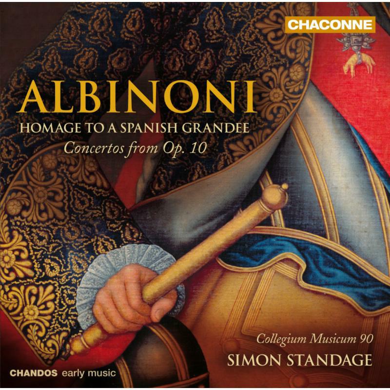 Collegium Musicum 90:Standage - Albinoni: Homage - CHAN0769
