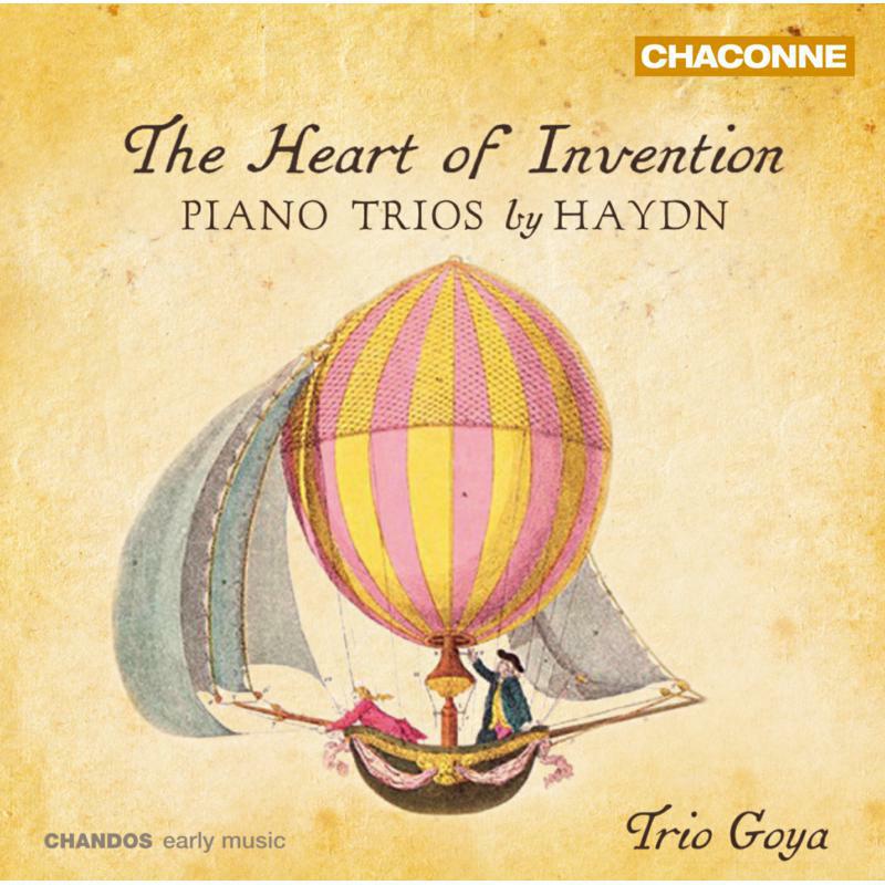Trio Goya - Haydn: The Heart of Invention - CHAN0771