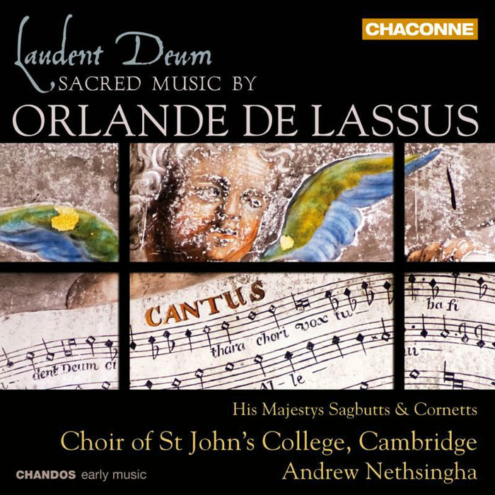 St John'S:Nethsingha:Sagb & Co - Lassus: Laudent Deum - CHAN0778