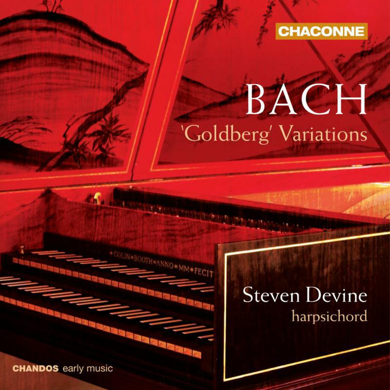 Steven Devine - BACH:GOLDBERG VARIATIONS - CHAN0780