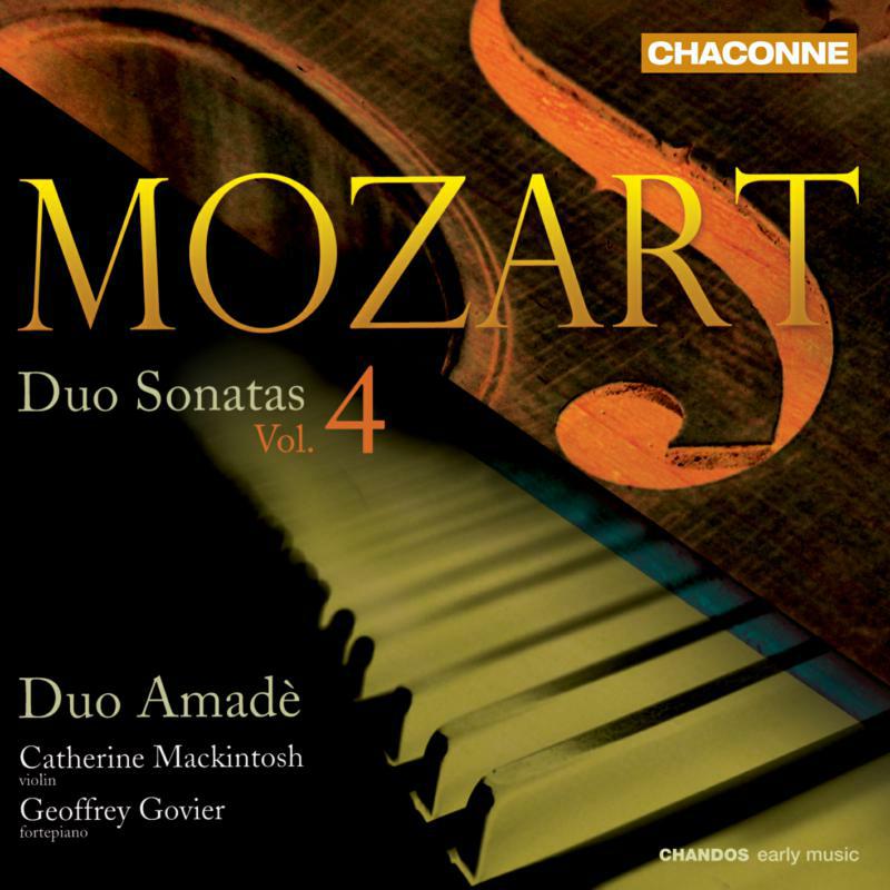 Mozart - Mozart: Duo Sonatas Vol.4 - CHAN0781
