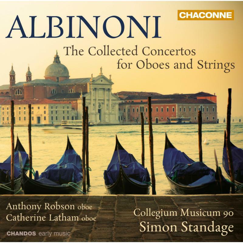 Robson:Latham - Albinoni: Concertos For Oboes And Strings - CHAN0792(3)