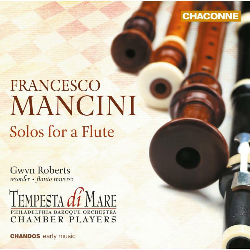 Roberts:Chamber Players - Mancini: Solos For Flute - CHAN0801