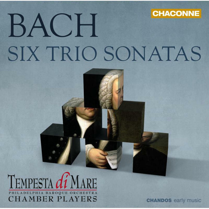 Tempesta Di Mare Players - Bach: Six Trio Sonatas - CHAN0803