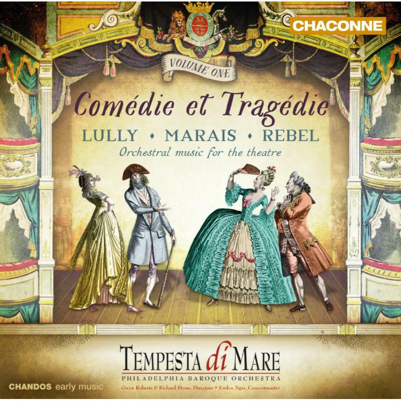 Tempesta Di Mare - Comedie Et Tragedie - CHAN0805