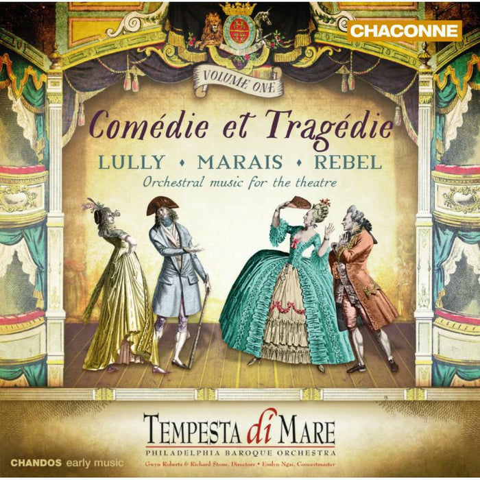 Tempesta Di Mare - Comedie Et Tragedie - CHAN0805