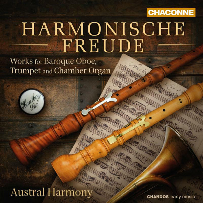 Austral Harmony - Harmonische Freude - CHAN0809