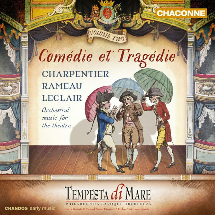 Tempesta Di Mare - Comedie Et Tragedie Vol 2 - CHAN0810