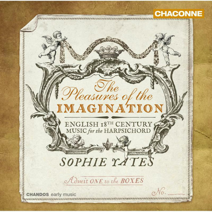 Sophie Yates - Pleasures Of The Imagination - CHAN0814