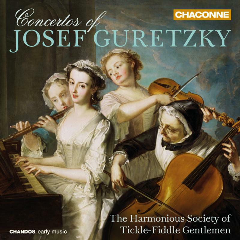Harmonious Society - CONCERTOS OF JOSEF GURETZKY - CHAN0816