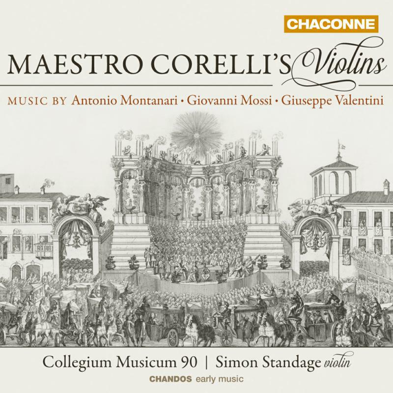 Collegium Musicum/Standage - Maestro Corellis Violins - CHAN0818