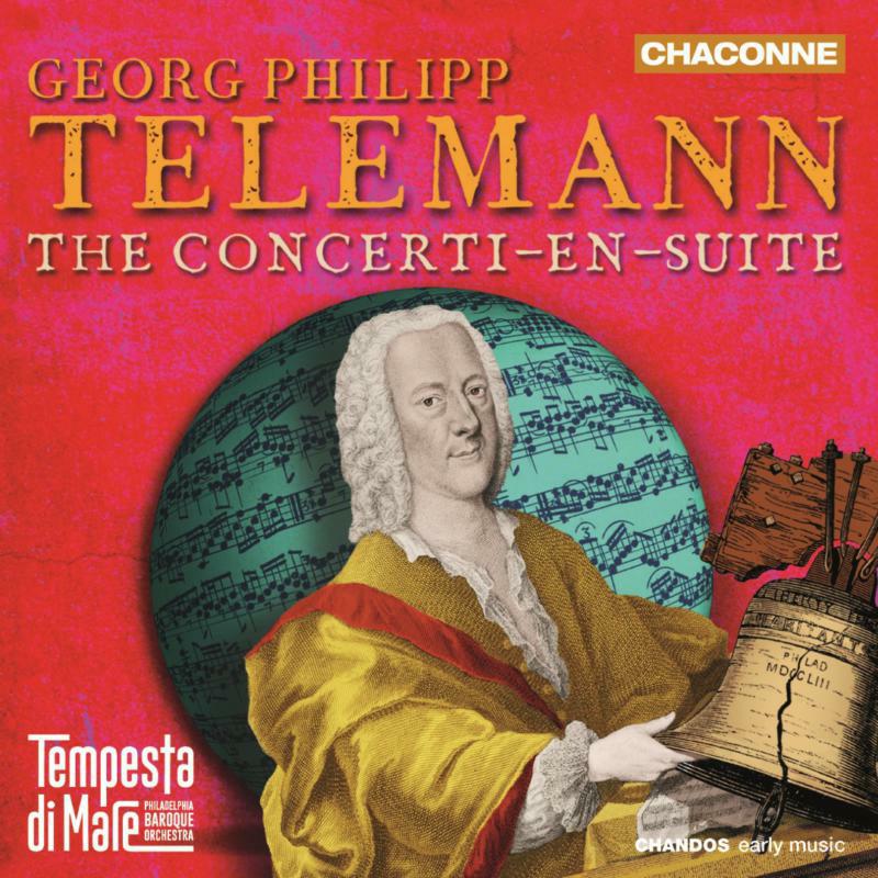 Tempesta Di Mare Bar Orch - Georg Philipp Telemann: The Concerti-en-Suite - CHAN0821