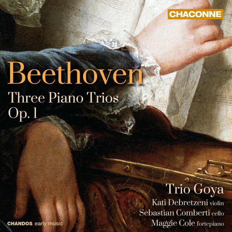Debretzeni/Comberti/Cole - Ludwig van Beethoven: Three Piano Trios, Op.1 in Eb Major, G Major and C Minor - CHAN0822(2)