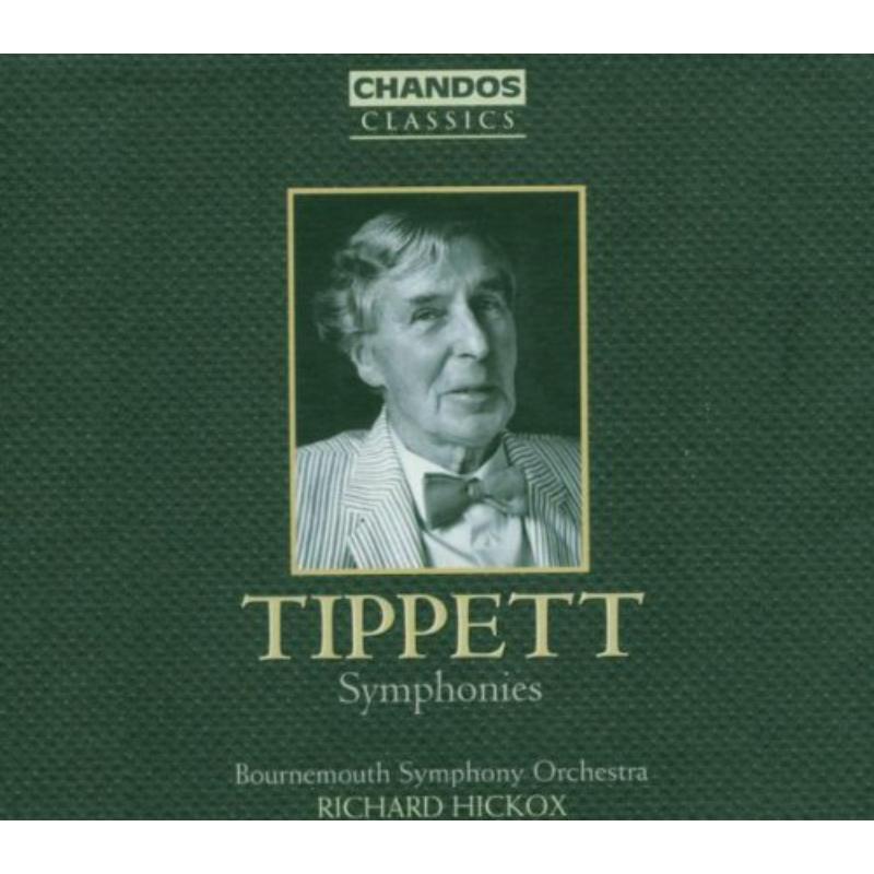 Robinson:Bournemouth So:Hickox - SYMPHONIES SET - CHAN10330(3)X