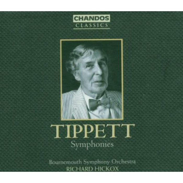 Robinson:Bournemouth So:Hickox - SYMPHONIES SET - CHAN10330(3)X