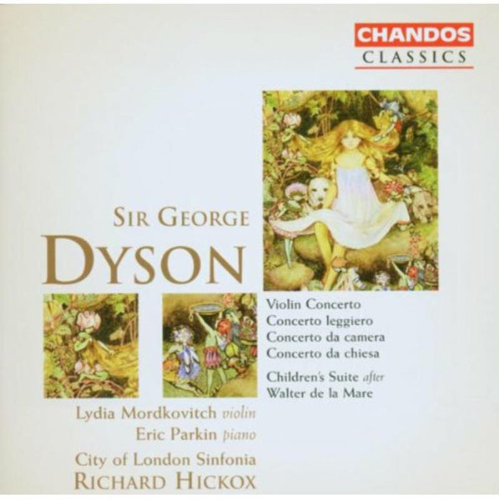 Mordkovitch:Parkin:Co Lon Sinf - VIOLIN CONCERTO + CHILDRENS SU - CHAN10337(2)X