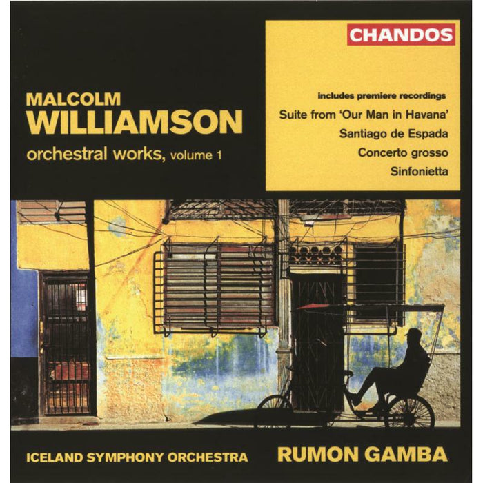 Iceland So:Gamba - WILLIAMSON: ORC WORKS VOL 1 - CHAN10359