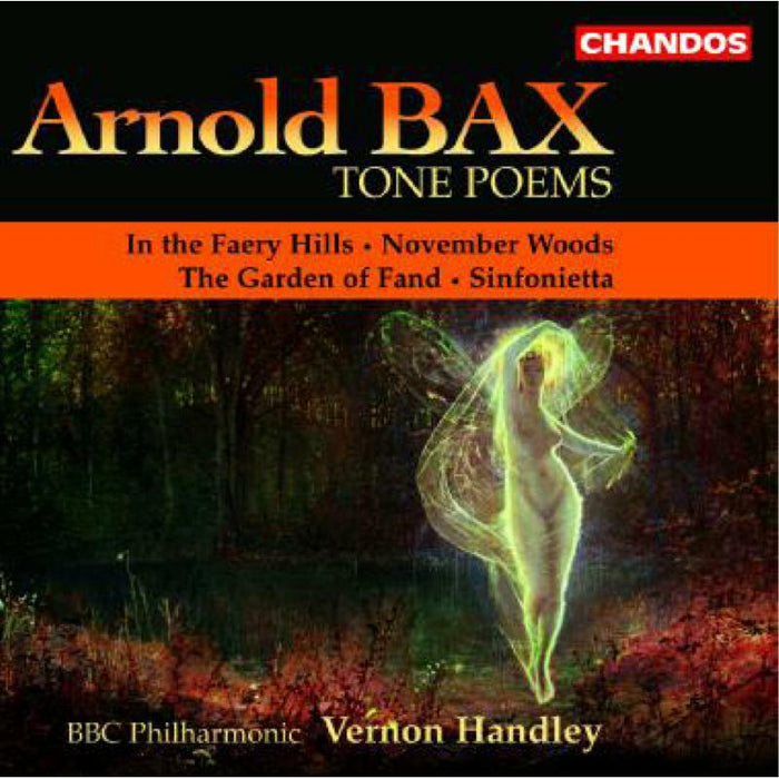 Bbc Phil:Handley - BAX: TONE POEMS - CHAN10362