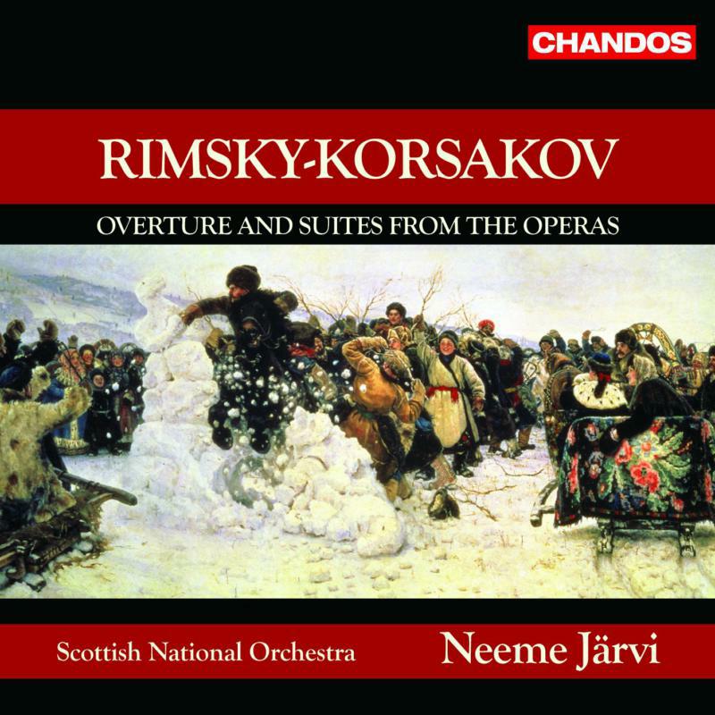 Scottish National Orc:Jarvi - RIMSKY-KORSAKOV: May Night Overture / Suites from the Operas - CHAN10369(2)X