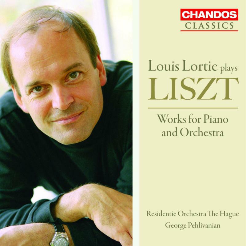 Lortie:Hague Orc:Pehlivanian - LISZT: WORKS FOR PNO AND ORC - CHAN10371(3)X