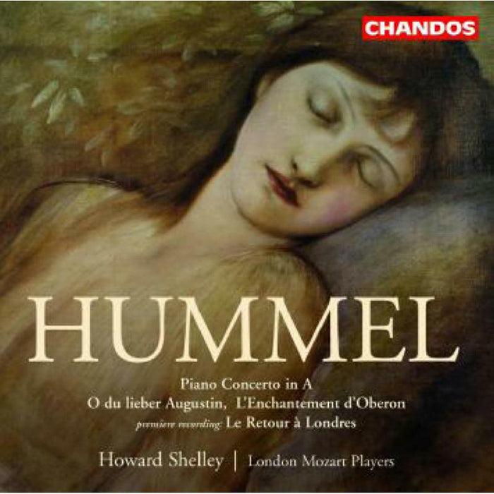 London Mozart Players:Shelley - HUMMEL: PIANO ORCHESTRAL W - CHAN10374