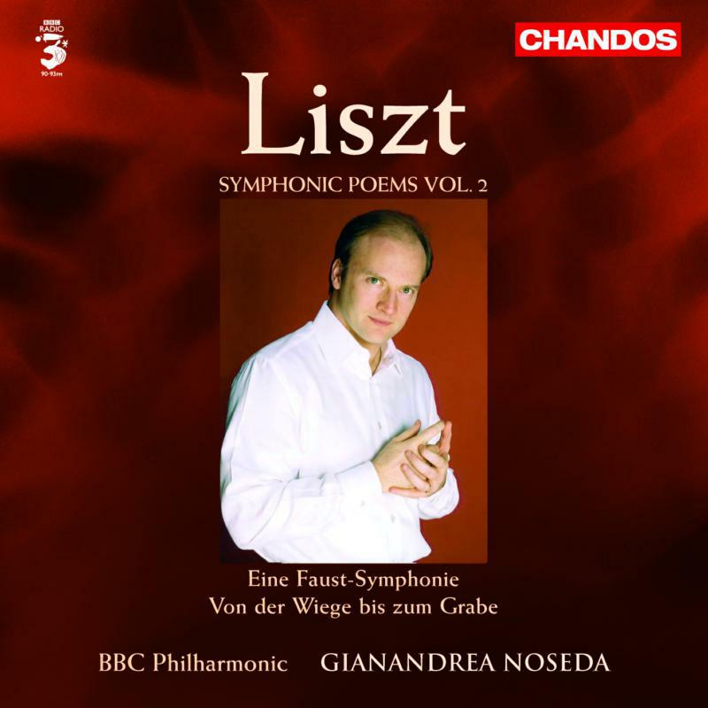 Bbc Phil:Noseda - LISZT: FAUST SYMPHONY - CHAN10375