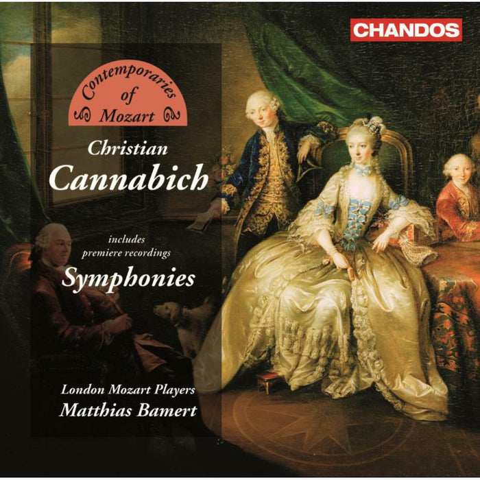 Lmp:Barnert - CANNABICH JOHANN CHRISTIAN - SYMPHONIES - CHAN10379