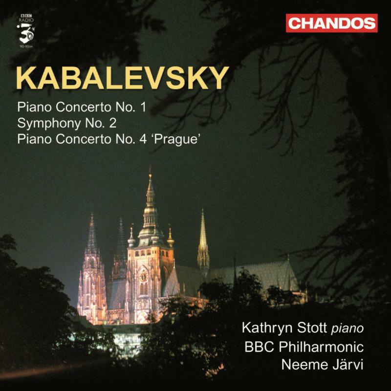 Stott:Bbc Phil:Jarvi - KABALEVSKY: Piano Concertos, Vol. 2 - CHAN10384