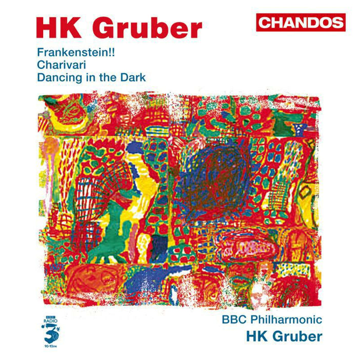Gruber:Bbc Phil - GRUBER: FRANKENSTEIN - CHAN10404