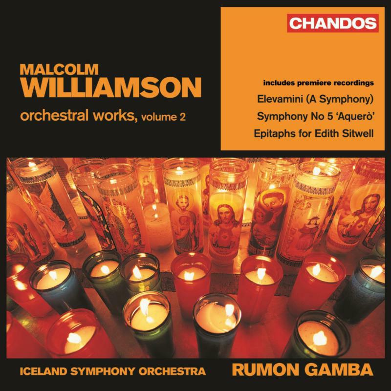 Iceland Sym:Gamba - WILLIAMSON: ORCH WORKS VOL.2 - CHAN10406