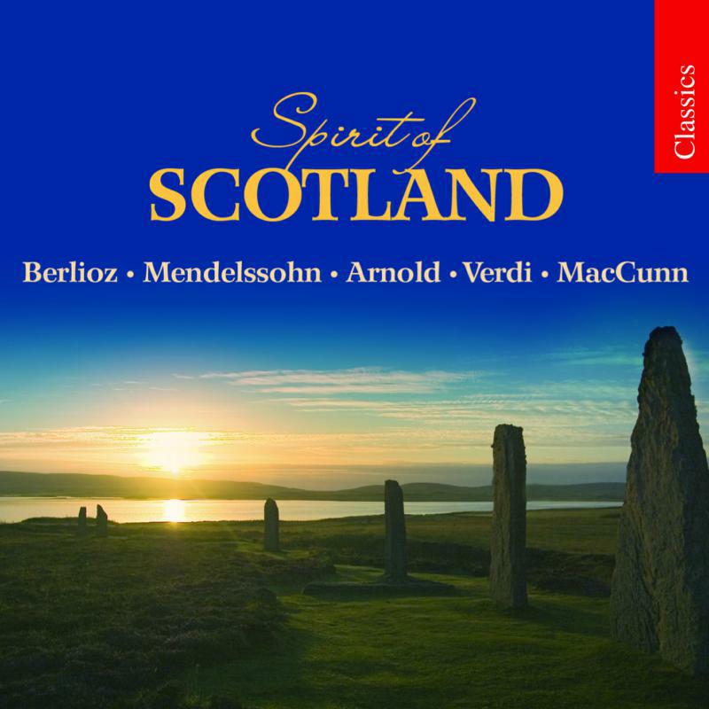 Various - SPIRIT OF SCOTLAND - CHAN10412X
