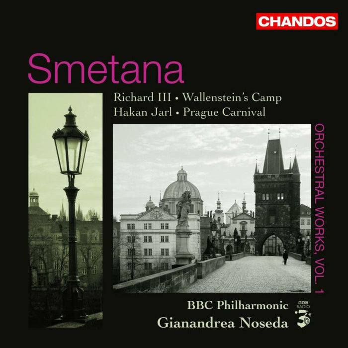 Bbc Philharmonic:Noseda - SMETANA: ORCH WRKS VOL1 - CHAN10413
