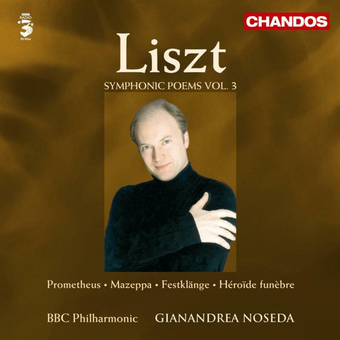 Bbc Phil:Noseda - LISZT: SYMPH POEMS VOLUME - CHAN10417