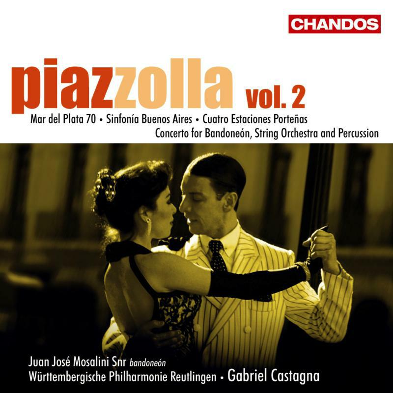 Wurttemberishe Phil - PIAZZOLLA: ORCH WKS VOL2 - CHAN10419