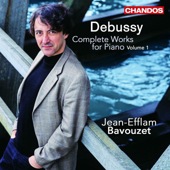 Jean-Efflam Bavouzet - DEBUSSY: SOLO PNO WKS VOL - CHAN10421