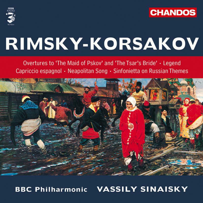 Bbc Philharmonic:Sinaisky - RK: OVERTURES AND ORCH WORKS - CHAN10424