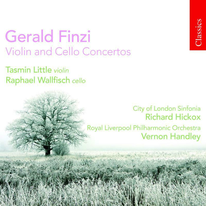 Handley:Hickox - FINZI GERALD - CELLO CTO - CHAN10425X