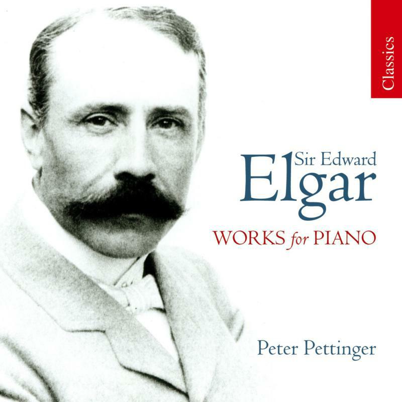 Peter Pettinger - ELGAR: WORKS FOR PIANO - CHAN10429X