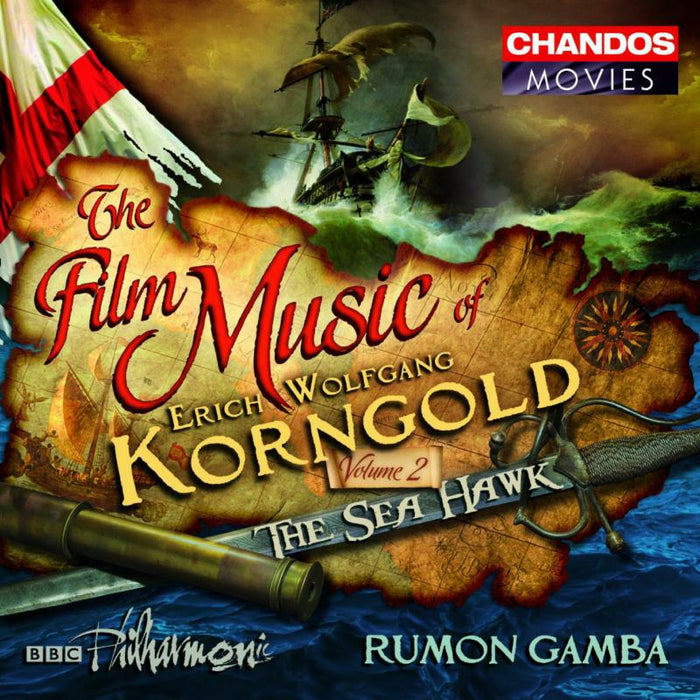 Bbc Phil:Gamba - KORNGOLFILM MUSIC VOL2 - CHAN10438