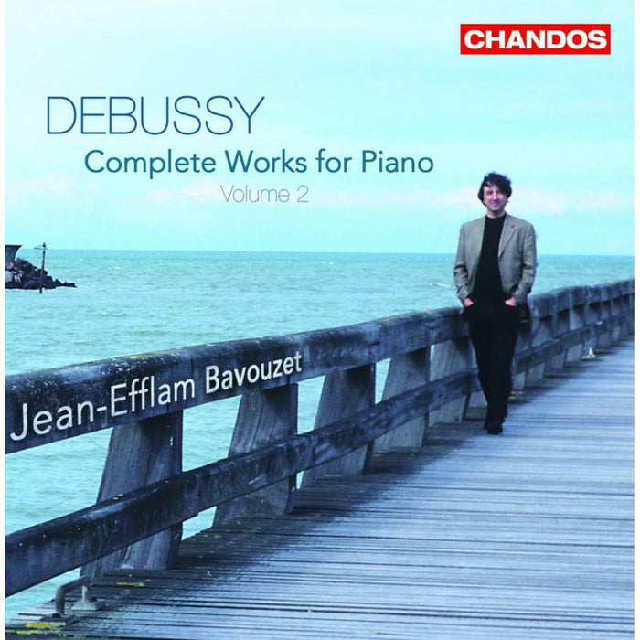 Jean-Efflam Bavouzet - DEBUSSY: Works for Piano - CHAN10443