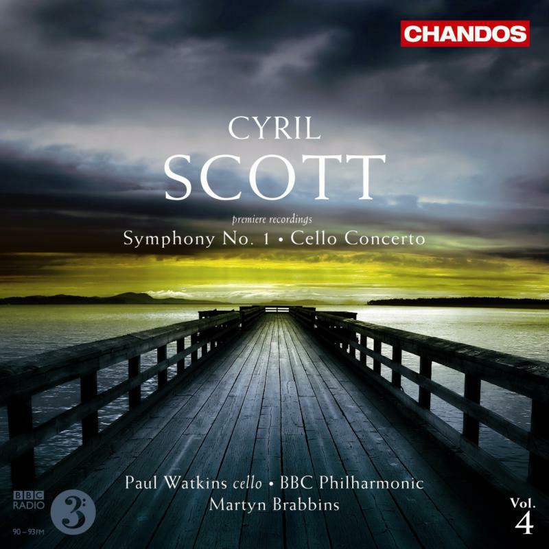 Watkins:Bbc Phil:Brabbins - SCOTT, C.: Symphony No. 1 / Cello Concerto - CHAN10452