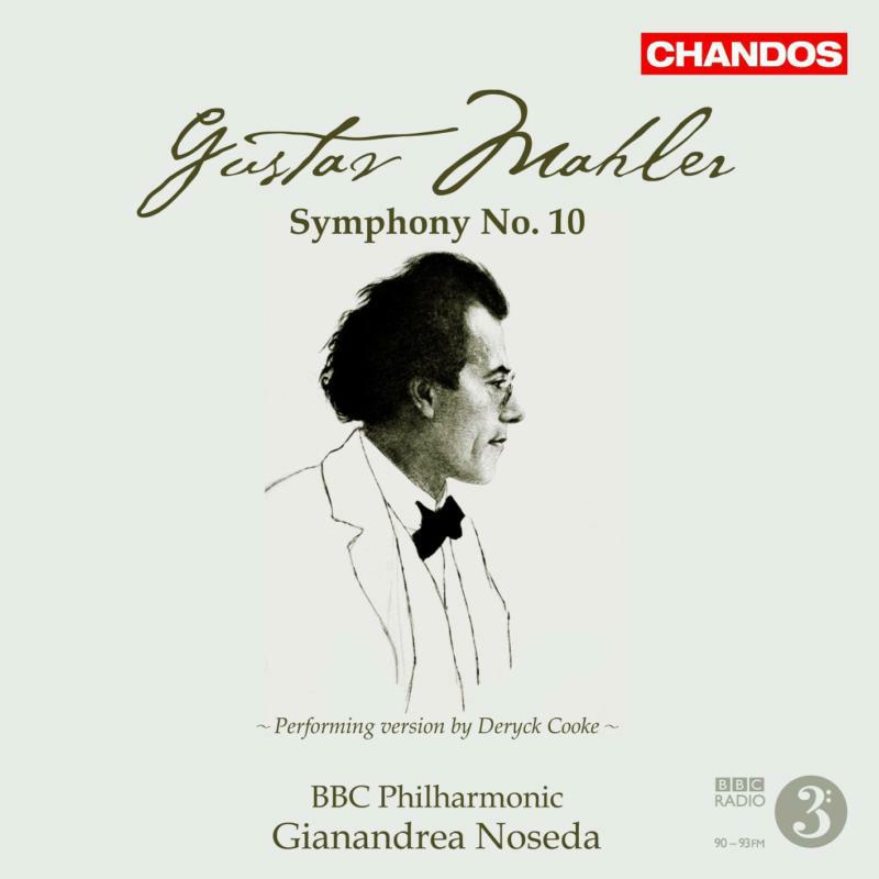 Bbc Phil:Noseda - MAHLER: Symphony No. 10 - CHAN10456