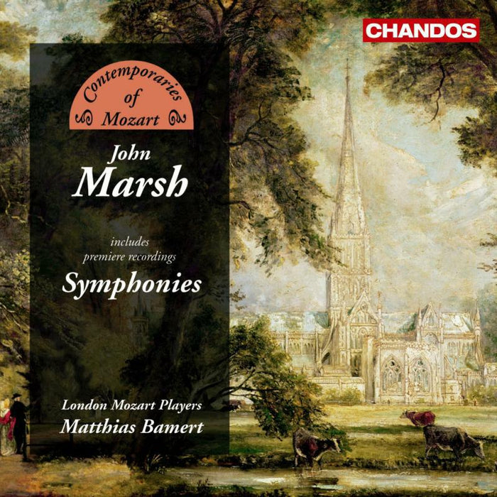 London Mozart Players:Bamert - MARSH: Symphonies Nos. 2, 6, 7, 8 / Conversation Symphony for 2 Orchestras - CHAN10458