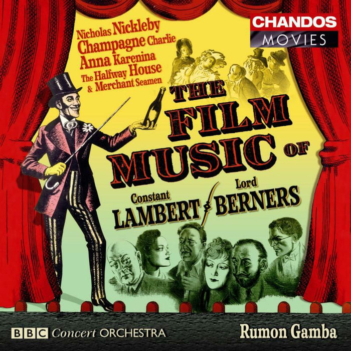 Bbc Co:Gamba - FILM MUSIC OF LAMBERT/BERNERS - CHAN10459